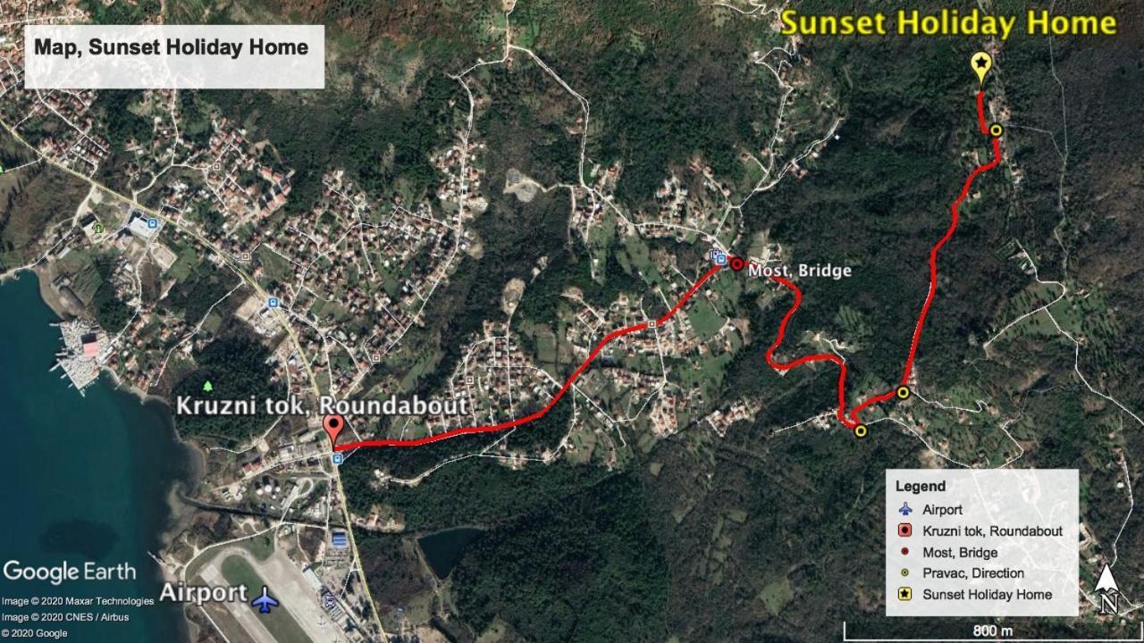Sunset Holiday Home تيفات المظهر الخارجي الصورة